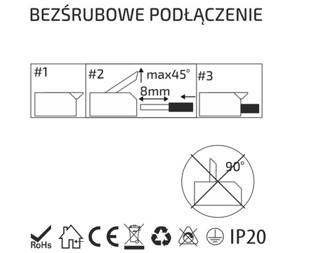Zasilacz PROVERO ULTRA SLIM  12,5A 24V DC 300W