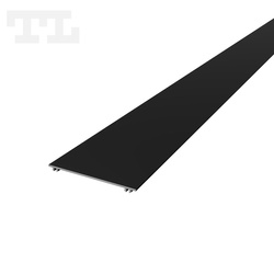 Profil montażowy (P22-6) do profilu P22-3 1000 mm czarny lakierowany (nr kat 750016)