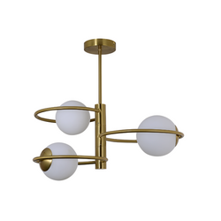 Light prestige Dorado 3 ring sufitowa złota LP-002/3C ring