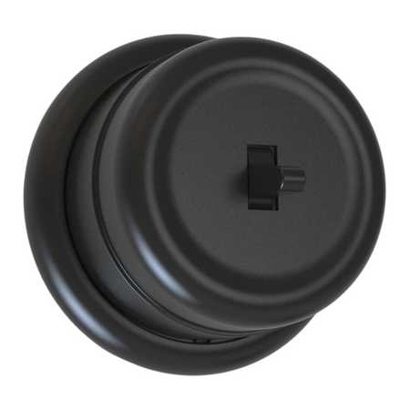 Włącznik pojedynczy natynkowy czary Loftica Art