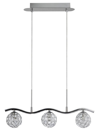Lampa wisząca Candellux Starlet 3xG9