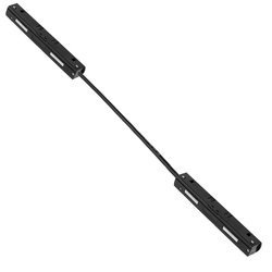 Złączka podwójna kątowa z kablem do systemu szynowego MAGNETIC TRACK