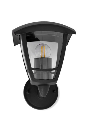 Kinkiet elewacyjny, na żarówkę z dużym gwintem K-8200 z serii NAPOLI