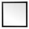 Plafon led natynkowy 40x40cm czarny 36W 3000K