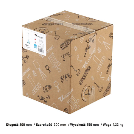 Lampa wisząca CONO Mint 1xE27 L