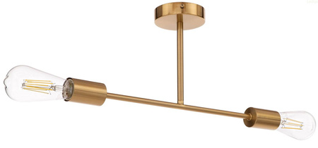 Lampa sufitowa Multi Patyczak złota 2xE27