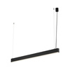 Lampa wisząca LUXE Black LED