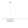 Lampa wisząca (listwa) GENESIS WHITE 5xGU10