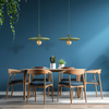 Tk Lighting SILA GREEN PEAPOD lampa wisząca 1XE27 400