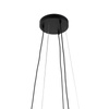 Lampa wisząca HELIX BLACK/GOLD 4xE27