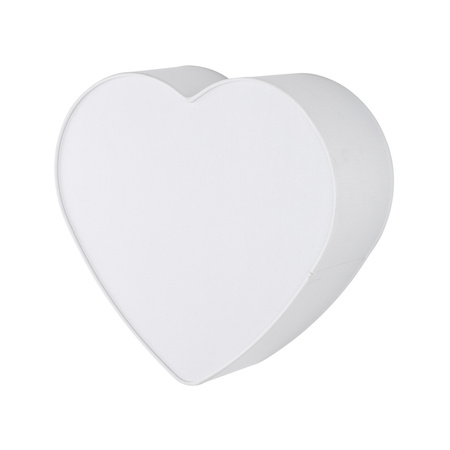 Lampa sufitowa HEART White 2xE27