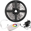 Zestaw: taśma LED 24V 3m RGB+4000K IP20 pilot, zasilacz, sterownik