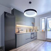 Lampa Wisząca LED okrąg 35W 4000K czarna