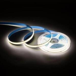 Taśma LED COB 24V 5m 33W 3450lm 6500K