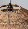Lampa wisząca naturalna Boho z Juty Aymara 50cm