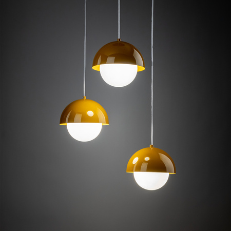 Lampa wisząca BONO OCHRA 3xG9