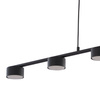 Lampa wisząca DALLAS Black 5xGX53