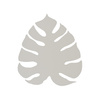 Kinkiet MONSTERA Beige 3xG9