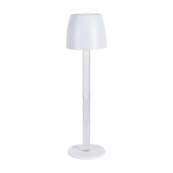 Lampka Biurkowa Nocna V-TAC 3W LED Ładowanie Ściemnianie Biała