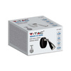 Kinkiet V-TAC 4.5W LED Czarny VT-805 3000K 420lm 3 Lata Gwarancji