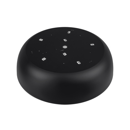 Lampa sufitowa plafon SATELLITE M 58 cm czarny Nowodvorski 8016