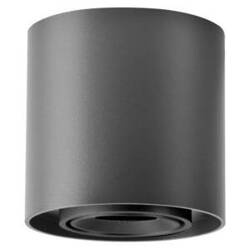 Oprawa natynkowa XENO GU10 okrągła czarna