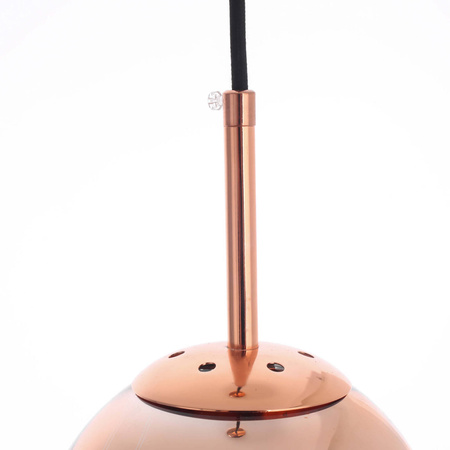 Light prestige Palla mała wisząca miedziana LP-2844/1P S MI