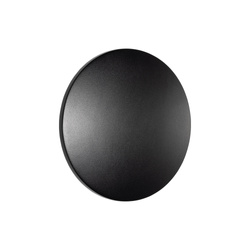 Kinkiet zewnętrzny elewacyjny ARIA LED M 9W 18cm czarny 3000K Nowodvorski 11565