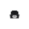Nowodvorski Lampa punktowa podtynkowa czarna DOWNLIGHT ES111 