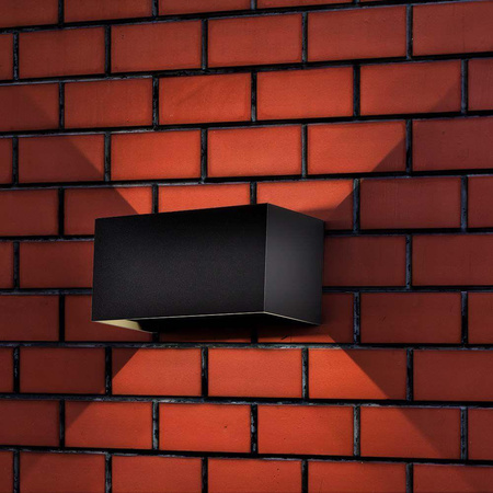 Oprawa Ścienna V-TAC 24W LED Góra Dół IP65 Szara VT-8125 3000K 2720lm