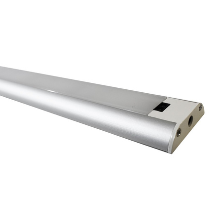 Lampa Listwa LED 60cm podszafkowa z kablem zasilającym i włącznikiem