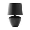 Lampka nocna FIORD Black 1xE27