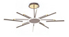 Lampa dekoracyjna sufitowa 38W LED sterowana pilotem