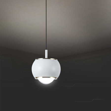 Oprawa Zwieszana V-TAC 9W LED Biała VT-7830 4000K 1000lm