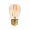 Żarówka dekoracyjna Led E27 2W amber do girland 2700K