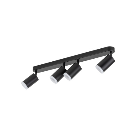 Lampa sufitowa JET Black 4xGU10