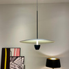 Lampa wisząca Ufo M czarna LED CCT