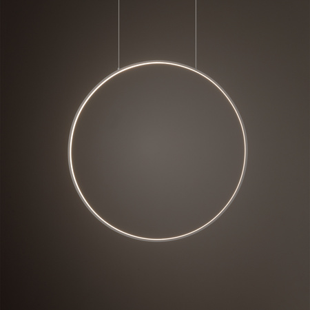 Nowoczesna lampa wisząca CIRCOLO LED M 21W 3000K biała Nowodvorski 11605