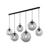 Lampa wisząca ESME Graphite 6xE27 listwa