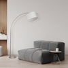 Lampa podłogowa ZENITH White 1xE27