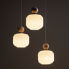 BALLO LAMPA WISZĄCA 3XE14