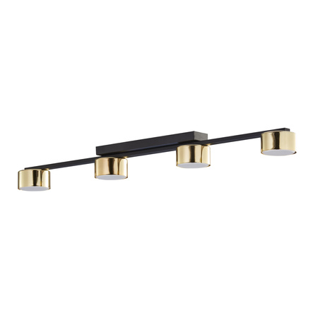 Lampa sufitowa DALLAS Gold/Black 4xGX53