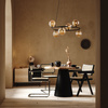 Lampa wisząca ANABELLE BROWN 6xG9