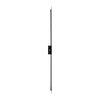 Kinkiet NAVI Black Long LED