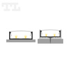 LED P13-1 Profil 2000 mm grafitowy lakierowany RAL 7016 (nr kat 86131027016)