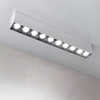 Lampa liniowa natynkowa 30W 3000K biała JDL-4T