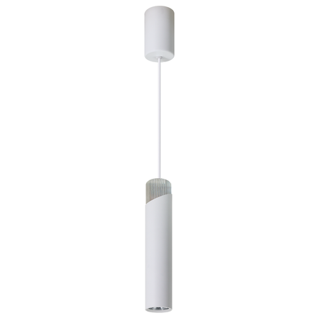 NEO WHITE CHROME LAMPA WISZĄCA 1xGU10