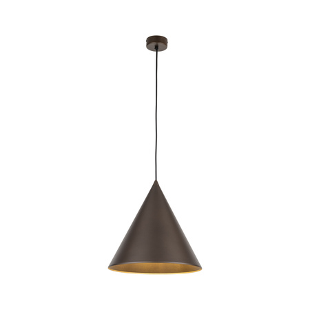 Lampa wisząca CONO Brown 1xE27 L