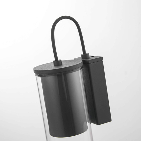 Light prestige Manacor kinkiet czarny LP-232/1W BK