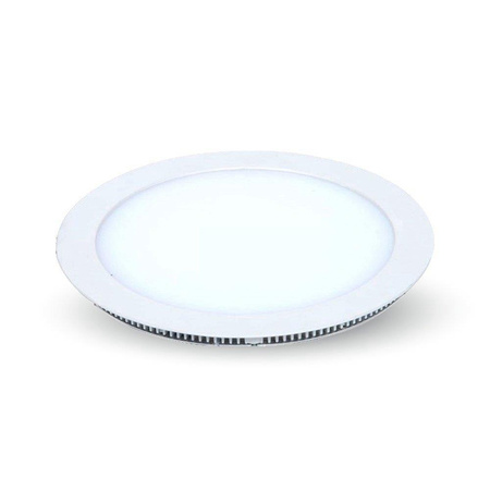 Panel LED V-TAC 22W Downlight Okrągły 100Lm/W Bez Zasilacza VT-2200 RD 6000K 2200lm